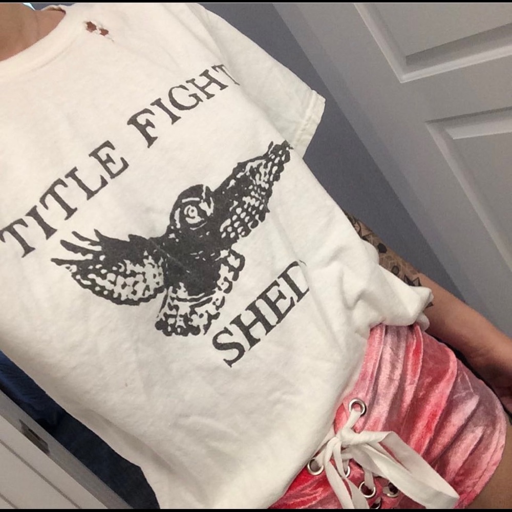 Pink crushed velvet shorts